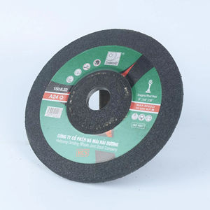 Disque abrasif en oxyde d'aluminium de 180 mm, fabrication OEM au Vietnam, meule ronde durable pour le métal et l'acier - Product Image 6