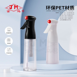 Botella de Spray de Alta Presión Jm de 500 ml con Pistola de Pulverización Continua para Desinfección, Limpieza, Jardinería y Cuidado del Cabello - Product Image 4