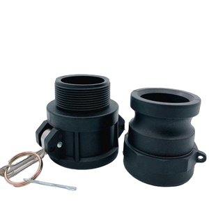 Haute 1/2 \ "~ 4 \" PP Camlock Adaptateur 2 pouces Acople Joint de couplage rapide pour IBC Réservoir Technique Coulée Plastique C Acople C - Product Image 5