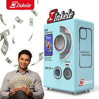 Distributeur automatique de coques de téléphone portable en libre-service, dispositif à faible investissement pour les magasins de téléphonie mobile et les magasins de cadeaux