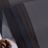 Cuir Protéiné 0,7 mm en Gros avec Dos en Daim, Tissu PU Ultra Doux et Souple pour Vêtements, Vestes et Articles de Mode