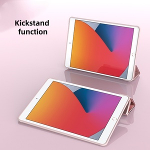 Étui pour tablette tendance pour iPad 10e 11e génération Mini 6 7 support à trois volets en cuir de qualité supérieure couverture de sommeil de réveil automatique pour APPLE Pro 13 - Product Image 3