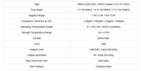 Oscillateur à cristal SMD 20.000 MHz 3,2 x 2,5 x 0,8 mm 20 pF Plus ou Moins 20 ppm Moins 20 à Plus 70°C pour MCU IoT