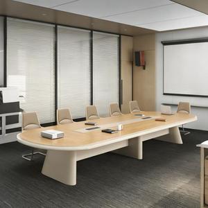 <span class=keywords><strong>Tavolo</strong></span> <span class=keywords><strong>da</strong></span> Conferenza <span class=keywords><strong>da</strong></span> 87 a 315 Pollici di Larghezza (<span class=keywords><strong>da</strong></span> 7 a 26 Piedi) per <span class=keywords><strong>6</strong></span> a 26 Persone con Gestione Cavi, Prese di Corrente Integrate e Ampio Spazio di Archiviazione - Product Image 4