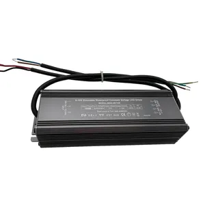 0-10V Ip65 Led Driver Dimbare Smps 8.3a 12V 100W Dc Uitgang Met Led Strip