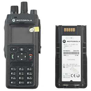 Radio numérique portable GPS AES256 MTP3150 MTP3250 MTP3550, portée de 10 km, piles incluses - Product Image 4