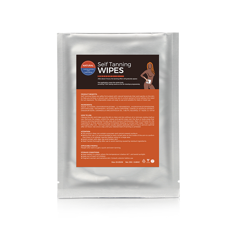 Self Tanning Wipes