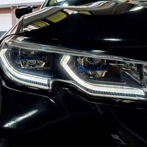 ชุดไฟ LED DRL สีเหลืองขาวแบบ Angel Eyes พร้อมไฟเลี้ยว สำหรับ BMW ซีรีส์ 3 ปี 2018-2021 ชุดไฟสำหรับรถยนต์ - Product Image 2