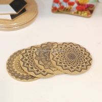 Topk — napperon en liège en forme d'anima, tapis, pot