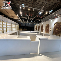 Vitrine Modulaire LED Personnalisée pour Magasin, Centre Commercial, Salle d'Exposition – Comptoir Kiosque Commercial OEM
