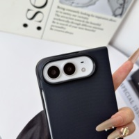 Casing Ponsel Lipat Magnetik Tech Fabric untuk iPhone Duo, Full Coverage, Lipat 4.0, Full Wrap Cover, Potongan Presisi, Anti Slip Grip