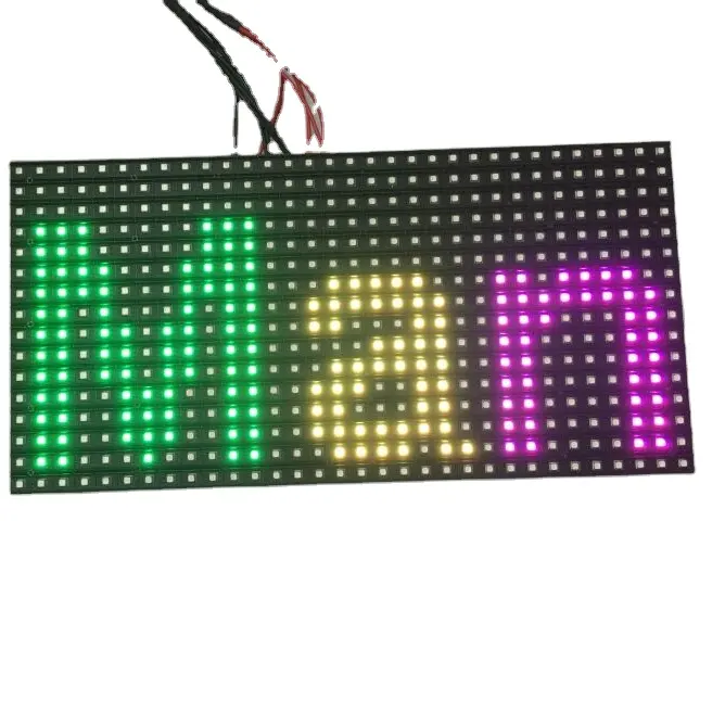 Outdoor Rgb Smd Panel P10 P8 P6 P5 P4 Video Reclame Led Display Module P8 Outdoor Smd Full-Color Media Video Led Displays Fo
