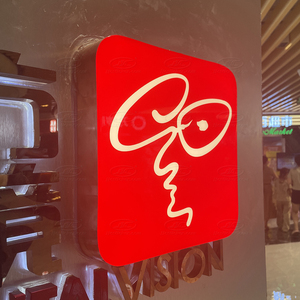 Tùy chỉnh 3D LED signage thép không gỉ và Acrylic Logo lightboxes cho kinh doanh & Bệnh viện Neon nguồn ánh sáng - Product Image 2