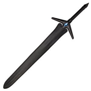 Katana personnalisé Cosplay Prop <span class=keywords><strong>Kirito</strong></span> Dark Repulsor Real Sword Usine vente directe Mousse Dark Sword pour Collection Artisanat - Product Image 5