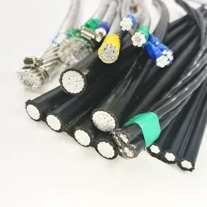Kabel konduktor listrik kabel telanjang standar IEC 61089 pabrik Tiongkok