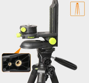 Nivel Láser Profesional <span class=keywords><strong>Huepar</strong></span> PV10 con Adaptador Multifunción Magnético y Soporte de Pared, Nivelación Láser para Terrenos en Venta - Product Image 5