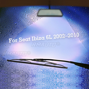 Juego de 2 Escobillas Limpiaparabrisas Traseras de Alta Calidad para Seat Ibiza 6L 2002-2010 - Product Image 2