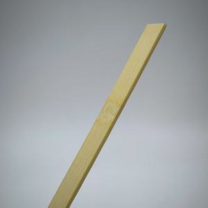 2025 Guangzhou DIY Lightweight Bamboo Stick Customizable OEM Whole Carton Paint Mixing Stick 30cm 2.2mm Diameter Wood Color - Product Image 2