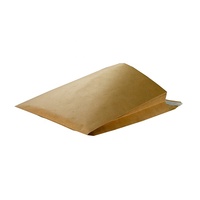 Enveloppes plates imprimées personnalisées Emballage de vêtements auto-scellé Sacs postaux d'expédition enveloppes extensibles en papier kraft pochettes en papier