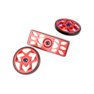 Placa Reflectante para Motocicleta <span class=keywords><strong>Yamaha</strong></span> XMAX300, Modificación, Señal de Advertencia para Conducción Nocturna, Cuerpo Luminoso - Product Image 3