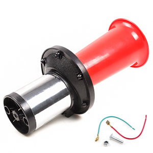 XuZhong 12V tromba a tubo singolo per auto classica Vintage adatta per camion auto antico modificato modello Ford 110db - Product Image 4