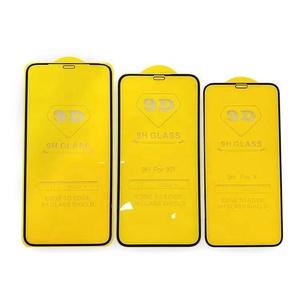Wholesale Anti-drop 9D 9H Tempered Glass Anti-fingerprint for iPhone 7 8 12 11 13 14 15 16 17 Pro Max <b>Screen</b> <b>Protector</b> 17E HD - Product Image 6