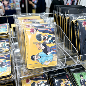 กระเป๋าสตางค์อนิเมะคาตสึกิ บาคุโกะ ขนาด 11.5*9.5*2 ซม. ลายพิมพ์อนิเมะ หนัง PU แบบพับได้ ใส่เหรียญ บัตรเครดิต และเงินสด เหมาะสำหรับเป็นของขวัญสำหรับแฟนๆอนิเมะ - Product Image 4