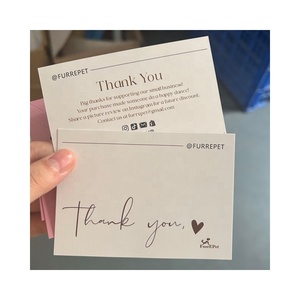 การ์ดอวยพรแบบโฮโลแกรมสำหรับธุรกิจการ์ดขอบคุณสำหรับงานแต่งงานวันเกิด - Product Image 2