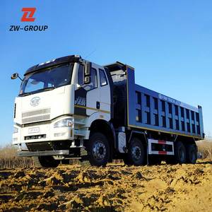 Camion à benne basculante Faw J6P 8x4 420 ch neuf pour le transport <span class=keywords><strong>routier</strong></span> et minier, camion à benne basculante pour la Guyane - Product Image 4