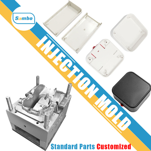 Chất lượng cao tiêu chuẩn tùy chỉnh hộp nhựa nhựa xử lý ép phun sản phẩm khuôn nhựa - Product Image 1