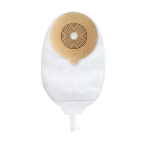 ถุงปัสสาวะ Ostomy แบบใส2ชิ้น,ถุงเก็บปัสสาวะถุงเก็บปัสสาวะแบบติดด้วยการคลิกที่หัวเข็มขัด - Product Image 2