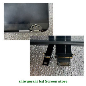 Nouvel ensemble d'écran LCD pour ordinateur portable A+ 13,6 pouces, gris sidéral argenté, écran de remplacement pour Macbook Air M3 A3113 Retina - Product Image 5