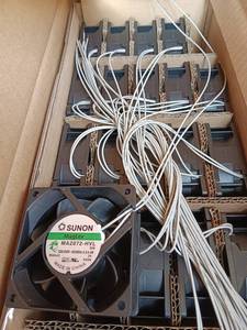 Ventilador de CA MA2072-HVL para Hoteles, Restaurantes e Industria Agrícola, Motor de Refrigeración de 220 Vca con Rodamiento de Bolas de 70 mm, Flujo Axial - Product Image 4