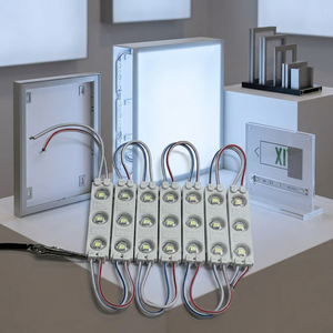 Module de rétroéclairage LED SMD2835 DC12V avec puce InGaN, module LED haute luminosité pour lettres lumineuses et enseignes publicitaires - Product Image 2