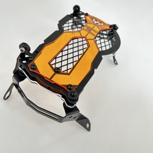 Support de fixation pour coffre arrière de <span class=keywords><strong>moto</strong></span> personnalisé, anti-impact, étanche, accessoires de montage pour valise à bagages - Product Image 4