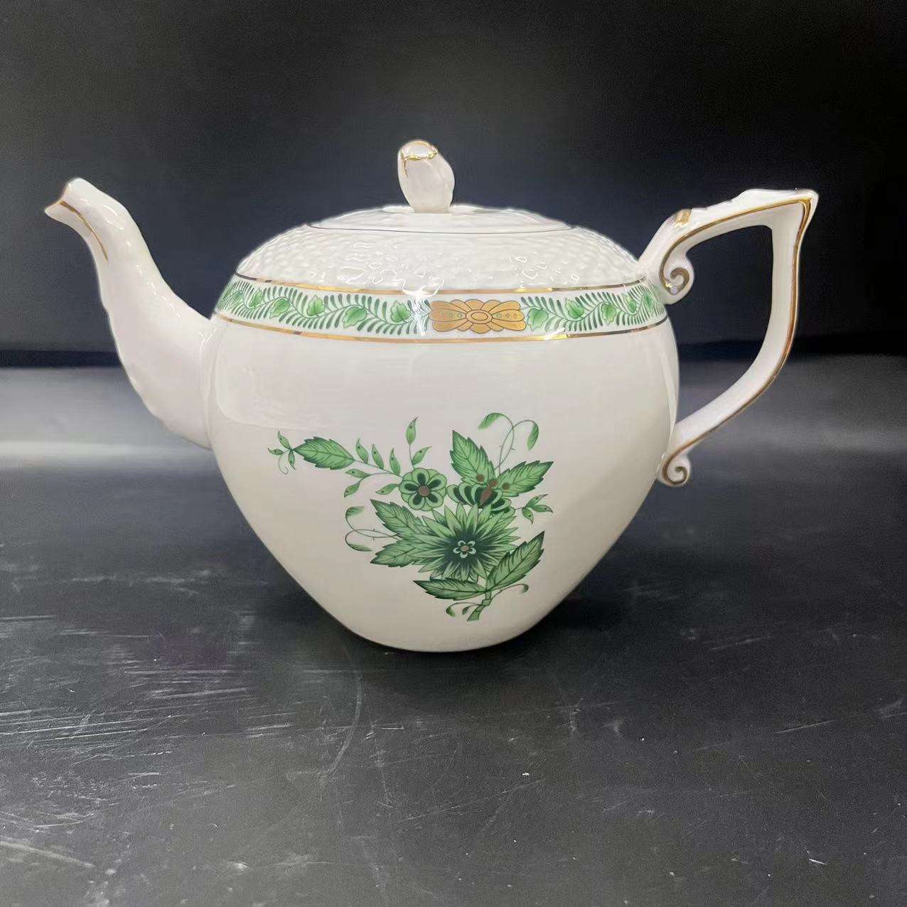 Tetera de té verde