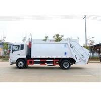 Camion compacteur de déchets de 13 mètres cubes DONGFENG 4X2 Véhicule d'assainissement municipal