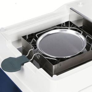 เครื่องวัดเครื่องวิเคราะห์ความชื้น XY-100MW-T เร็วฮาโลเจน LCD ความสามารถในการวัดสูงสุด110g สามารถอ่านได้0.001g เซ็นเซอร์อุณหภูมิ PT100 - Product Image 6