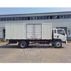 China Factory Price Howo 4x2 New <strong>Small</strong> <strong>Cargo</strong> Van Light <strong>Truck</strong> for Sale - Product Image 4