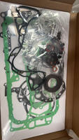 Kit de révision du moteur TD27 pour Nissan, kits de reconstruction du moteur TD27 avec joint de culasse, kit de chemise de cylindre, piston, segments de piston