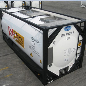 Contenedor Tanque ISO de 20 Pies y 22000 Litros para Transporte de Gas GLP - Product Image 2