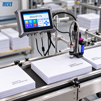 Printer Inkjet Online Definisi Tinggi Stabil Laris untuk Pengkodean Tanggal Kedaluwarsa pada Karton, Botol, dan Pouch