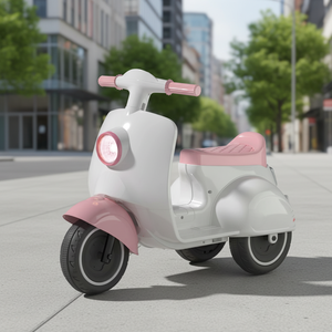 Mobil Dorong Desain Baru untuk Anak Usia <span class=keywords><strong>2</strong></span>-6 Tahun, Mainan Mobil Geser dengan Dorongan Kaki untuk Balita - Product Image 3