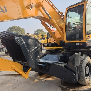 Excavatrice sur pneus d'occasion Hyundai 210W-9t, excavatrices Hyundai d'occasion 210W-9t à vendre - Product Image 2
