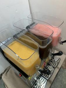 MAOCHAN 3 Tanks 36L Commercial Frozen Drink <b>Slush</b> <b>Machine</b> 110V/220V 1 Year Warranty - Product Image 5