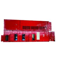 Générateur électrique AC Three 1250 Kva 50Hz, moteur britannique, type conteneur, groupe électrogène diesel avec ATS