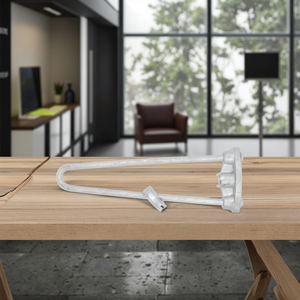 Support d'arche réglable en U galvanisé à chaud pour la fixation de matériel de ligne électrique aérienne - Product Image 4