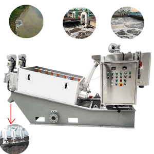 Neue Automatische Hochleistungs-Filterpresse zur Schlammentwässerung für Baustellenschlamm-Verarbeitungssysteme - Product Image 1