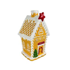 8.5 di <span class=keywords><strong>spezie</strong></span> per le feste 2023 "barattolo di biscotti per la <span class=keywords><strong>casa</strong></span> con luci di pan di zenzero, <span class=keywords><strong>porta</strong></span> caramelle - Product Image 1