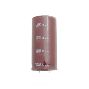 ตัวเก็บประจุ160 uF ขั้ว450V แบบดั้งเดิมฝาปิด EKVA451VSN161MQ25S - Product Image 1